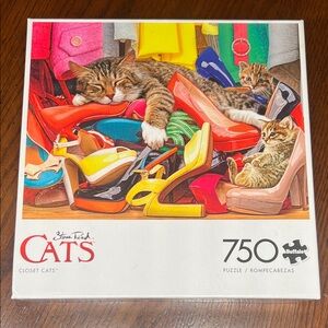 Buffalo Closet Cats Steve Read 750 pc puzzle